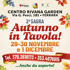 Sagra "Autunno in Tavola" a Ferrara