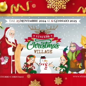 Viterbo, Christmas Village 2024: date e programma