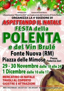 4ª Festa della Polenta e Vin Brulé 2024