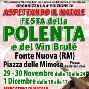 4ª Festa della Polenta e Vin Brulé 2024