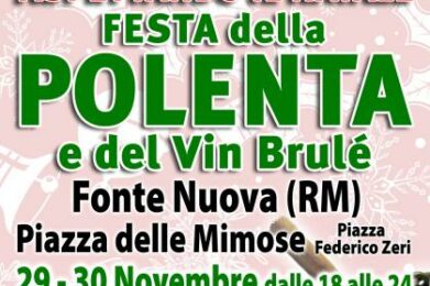 4ª Festa della Polenta e Vin Brulé 2024