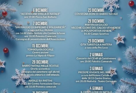 castelvenere natale 2024