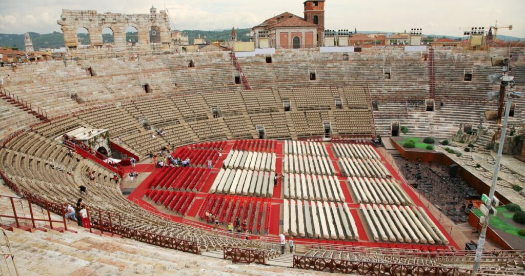 arena di verona tour tourism