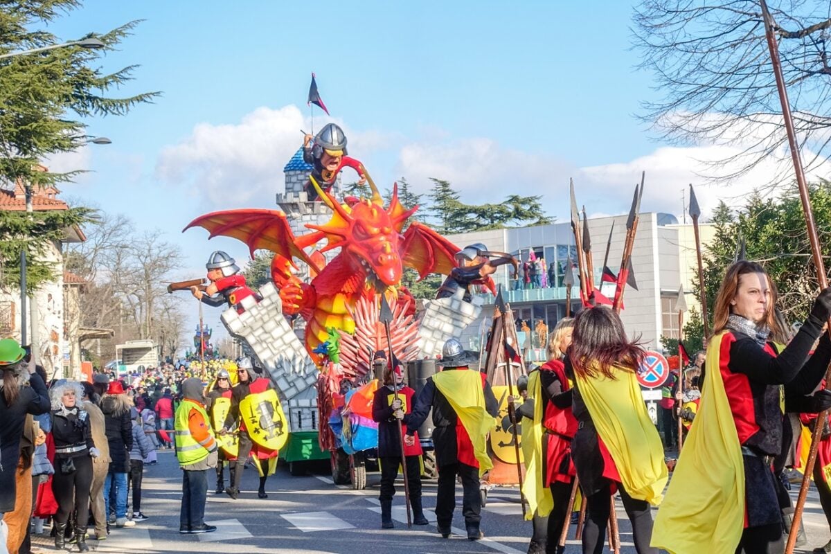 Carnevale 2025 di Muggia: il programma