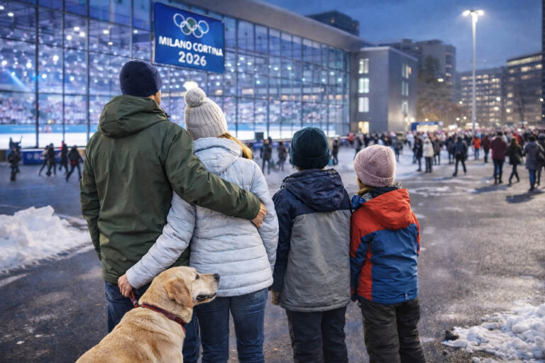 Olimpiadi Milano Cortina 2026 a quattro zampe: cosa è davvero possibile