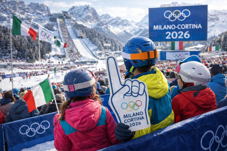 Olimpiadi in famiglia, tra gare e villaggi, a Milano-Cortina 2026