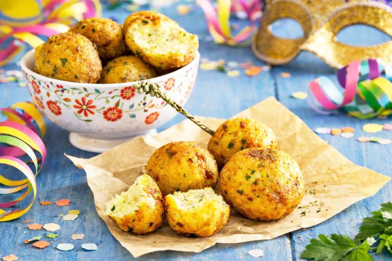 Polpette di Carnevale del Cilento