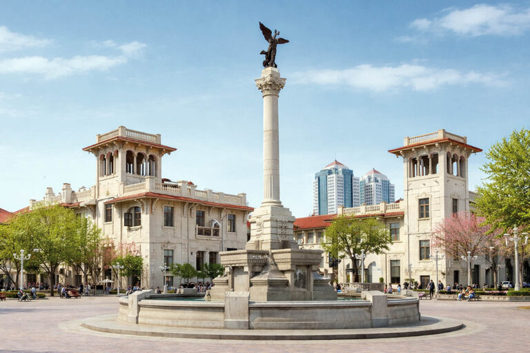 Quartiere italiano a Tianjin (Cina)