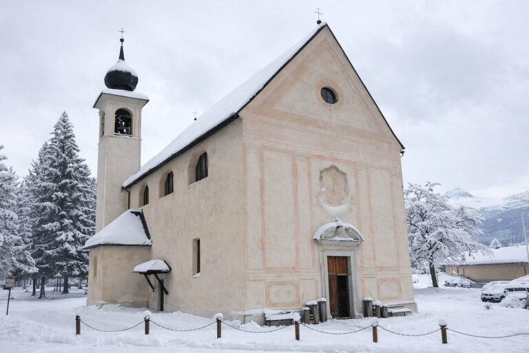Le chiese di Cortina: itinerario dello spirito verso le Olimpiadi