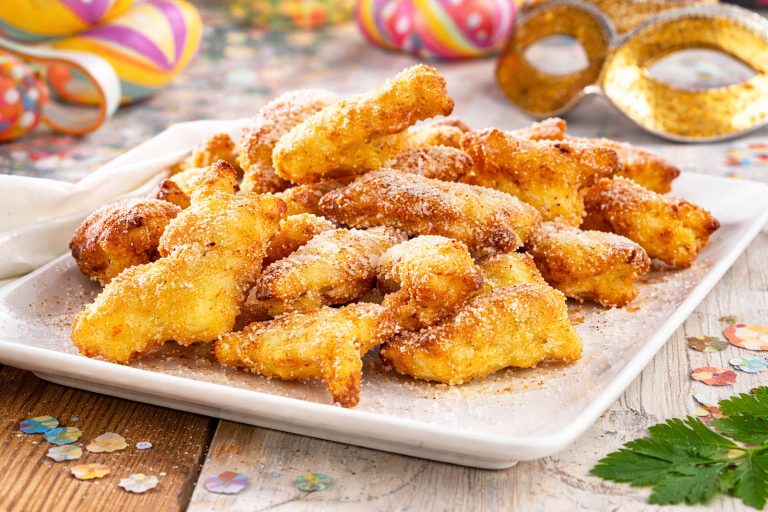 Frittelle sarde di Carnevale