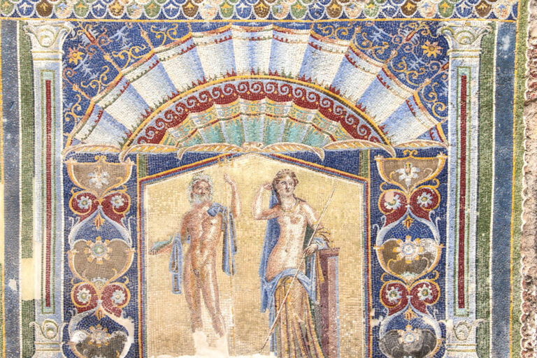 Dentro la biblioteca perduta della Villa dei Papiri