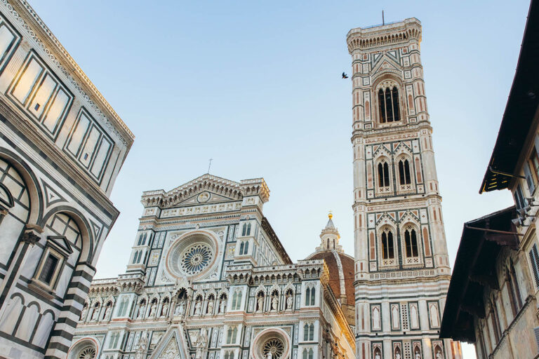 Il campanile di Giotto a Firenze