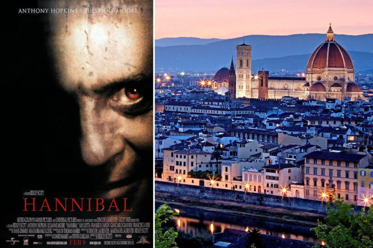 Hannibal mette in scena una Firenze gotica e notturna