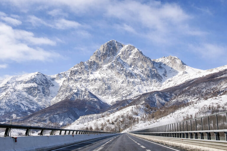 Il Gran Sasso e il mistero del Gigante che dorme