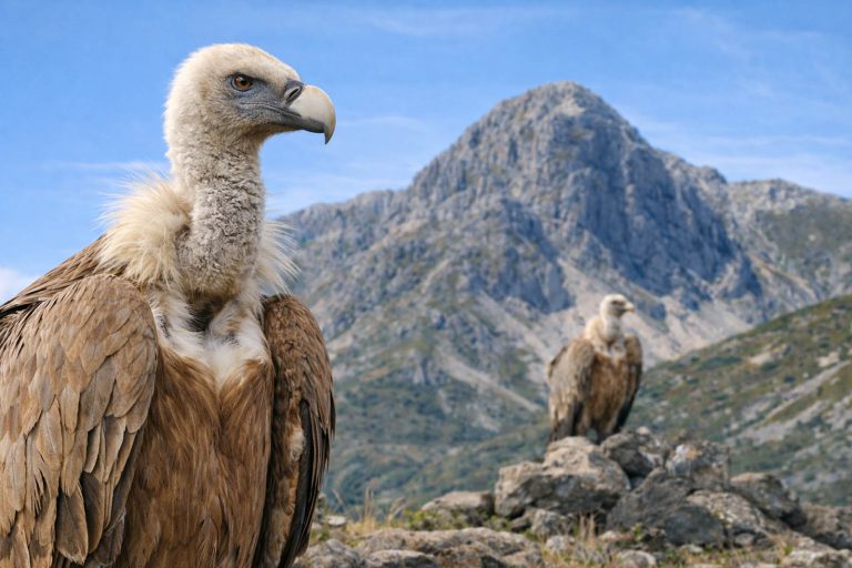 Il grifone torna a volare sul Monte Meta