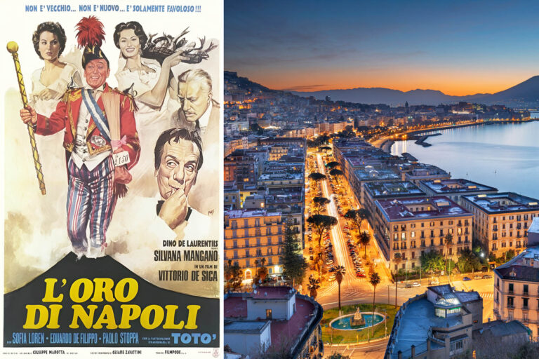 L’oro di Napoli trasforma i vicoli in cinema corale