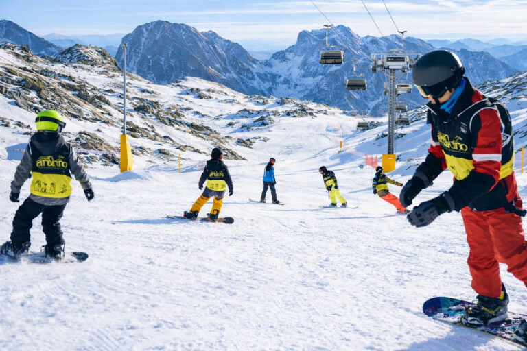 Alagna Valsesia, lo snowboard torna in pista al Wold