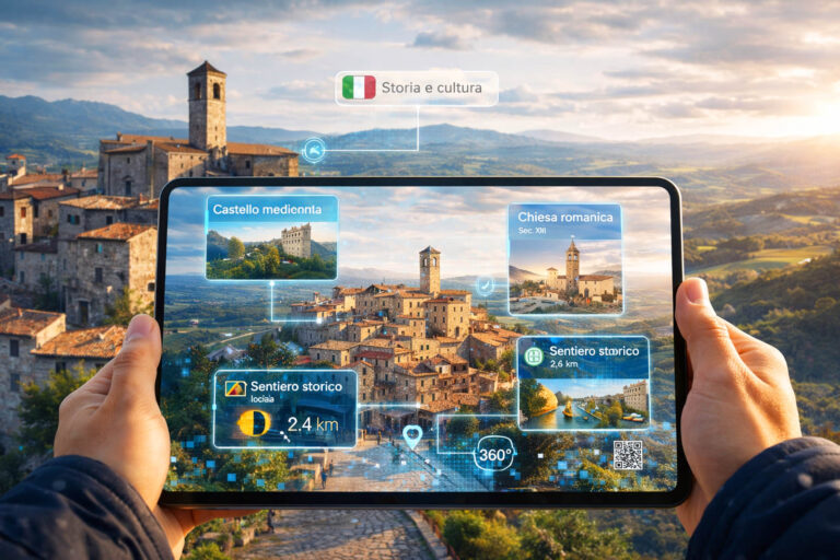 La realtà aumentata porta i territori nel futuro