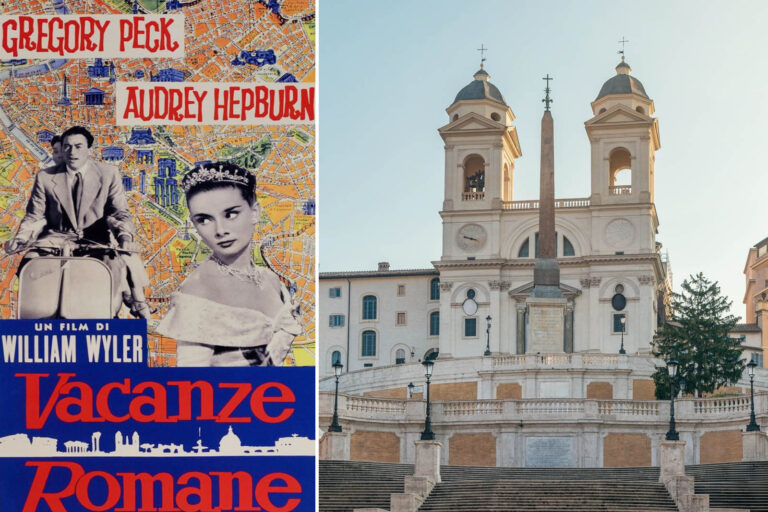 La Città Eterna di Vacanze romane è urbana e divertente