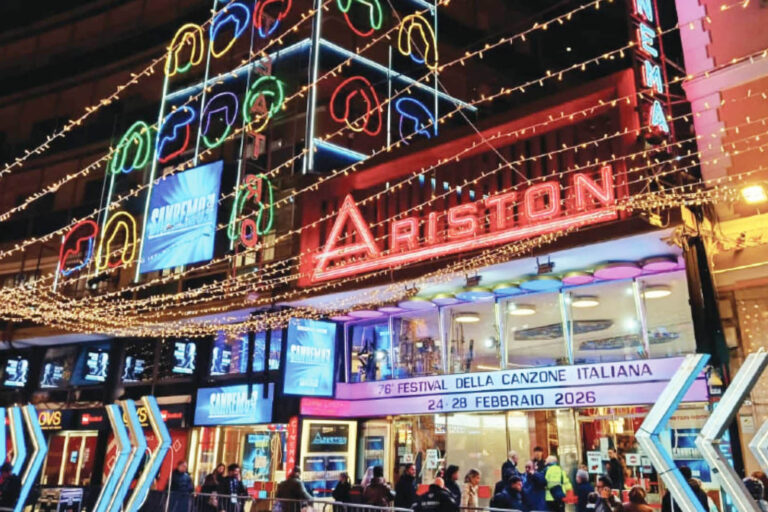 Sanremo e via Matteotti: il chilometro d’oro del pop