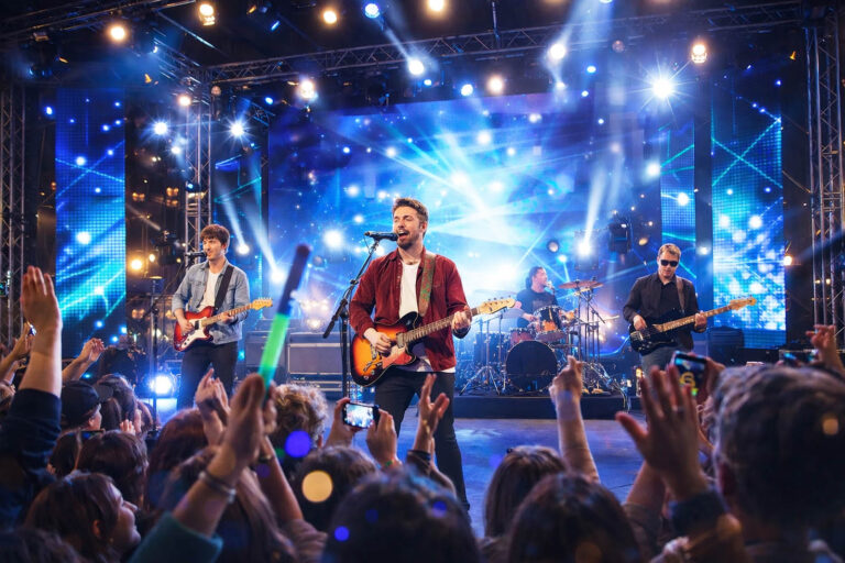 Come strade e piazze di Sanremo diventano palcoscenico