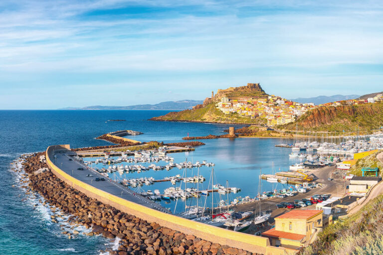 Castelsardo, la fortezza dei Doria nel Golfo dell’Asinara