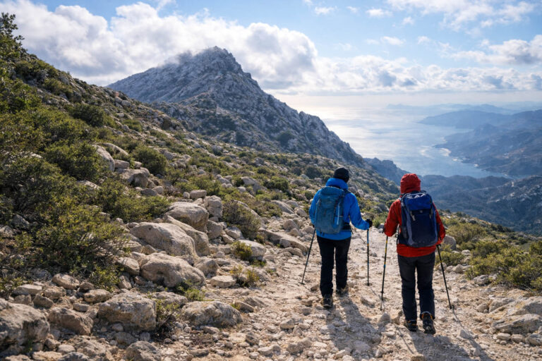 Il mare in inverno: trekking costiero da Capri a Portofino