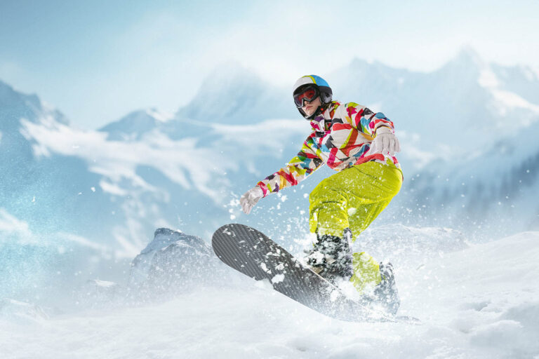 Snowboard in Trentino tra sport, natura e adrenalina