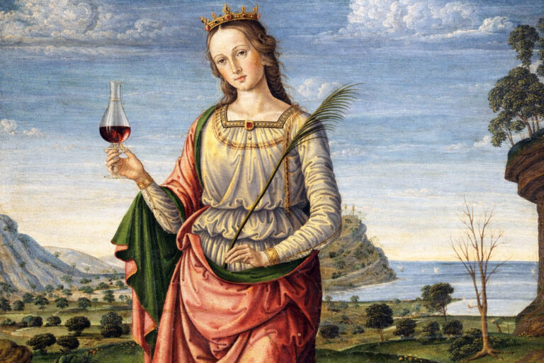 Giovanni Santi, padre di Raffaello, nei borghi delle Marche