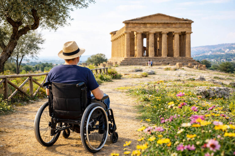 Visitare l’area archeologica di Agrigento con mobilità ridotta