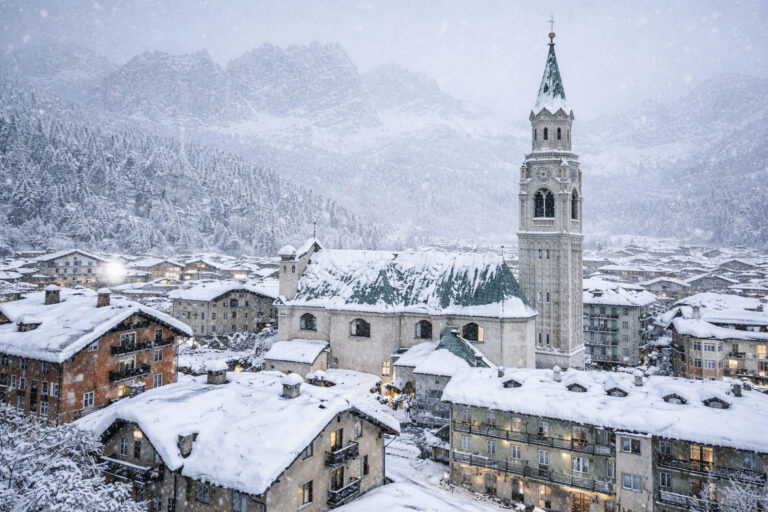Cortina d’Ampezzo, la Regina delle Dolomiti e la sfida olimpica