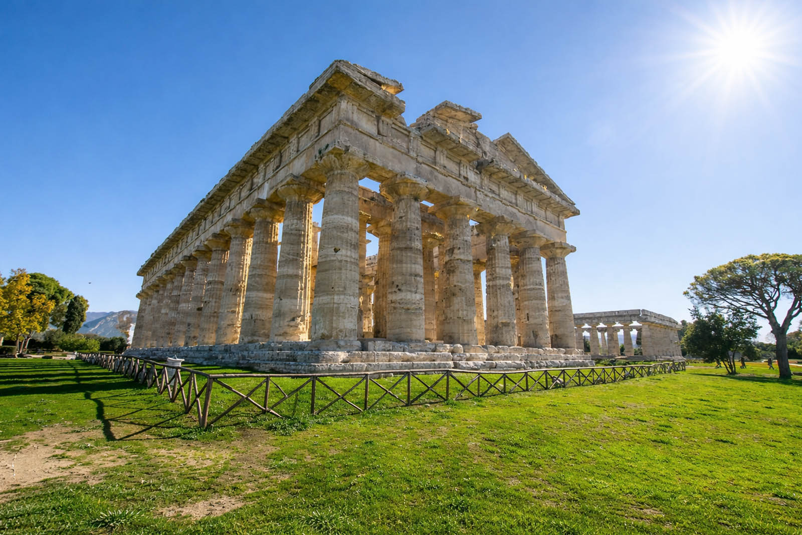 Tempio di Hera a Paestum