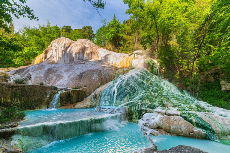 Bagni San Filippo, le terme gratuite del Monte Amiata